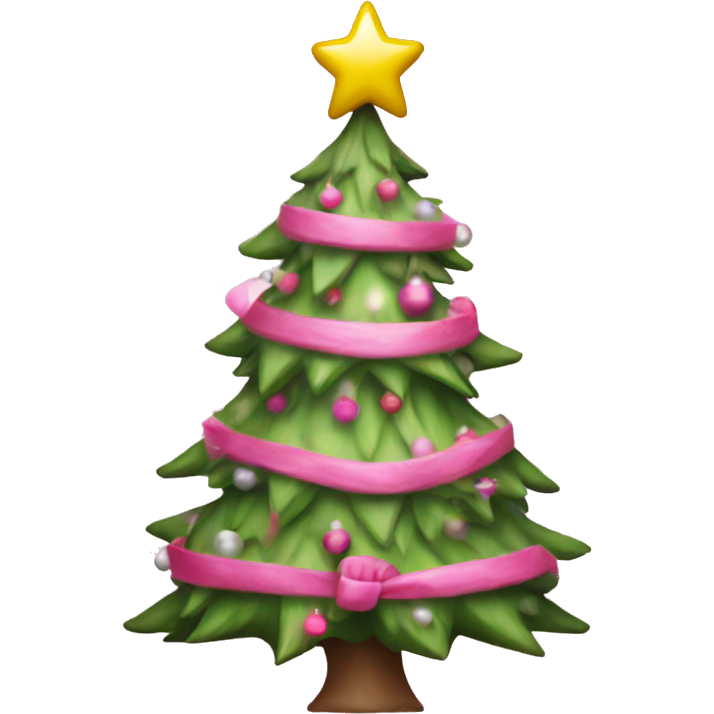 Pink girlie Christmas tree
