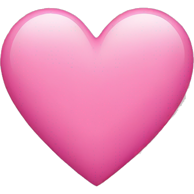 Pink heart