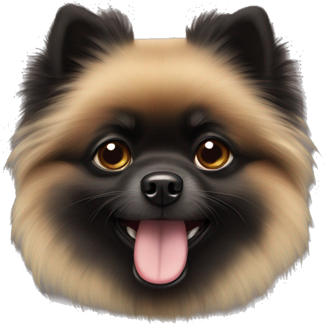 Black pomeranian