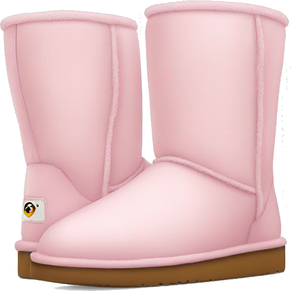 Light pink uggs