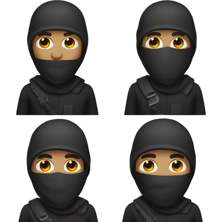 A robber emoji
