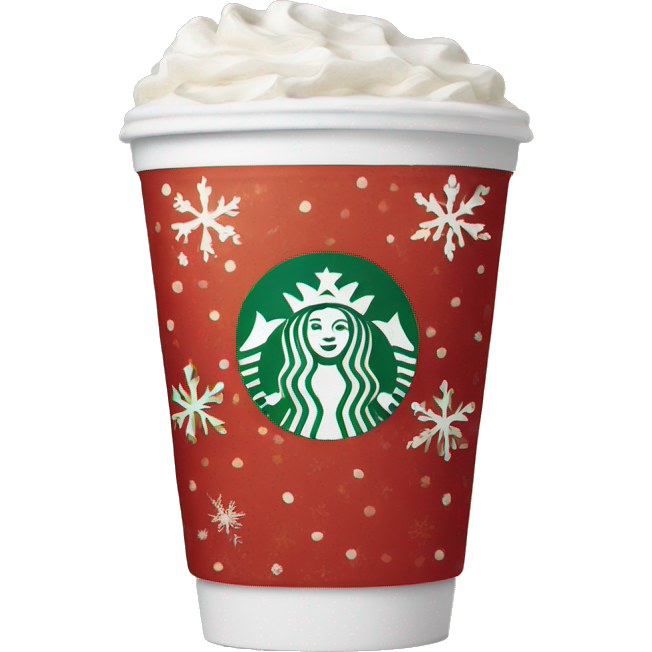 Starbucks holiday cup