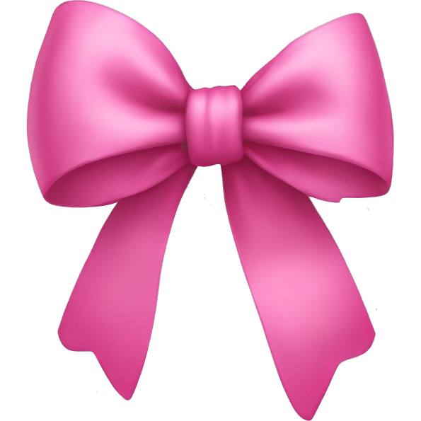 Pink bow