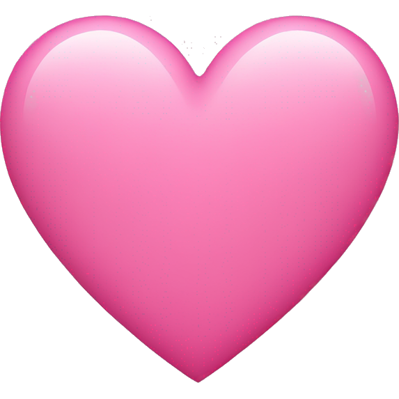 Pink heart