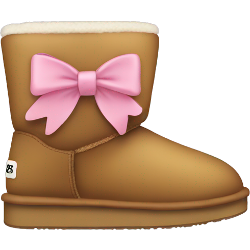 Uggs with bows