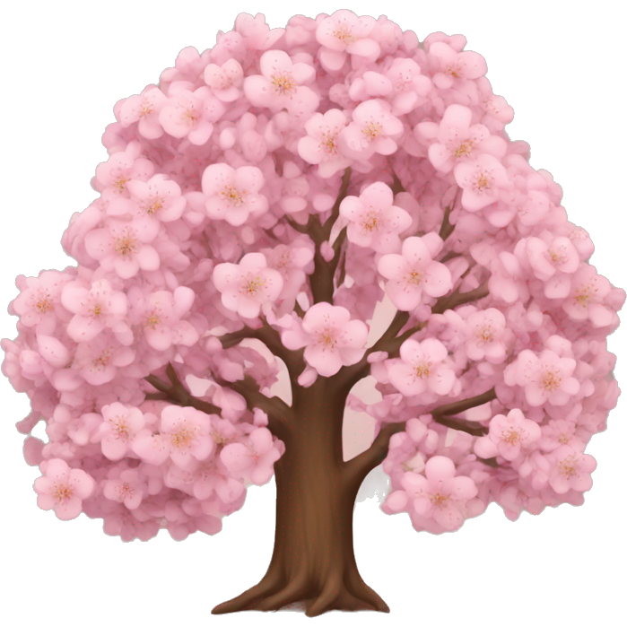 Tree with blossoms