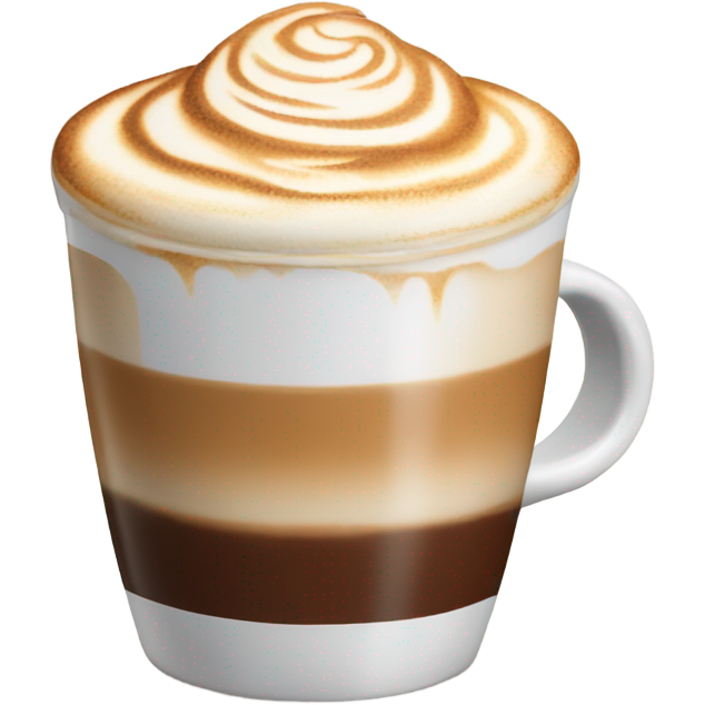 Cappuccino with Coca o