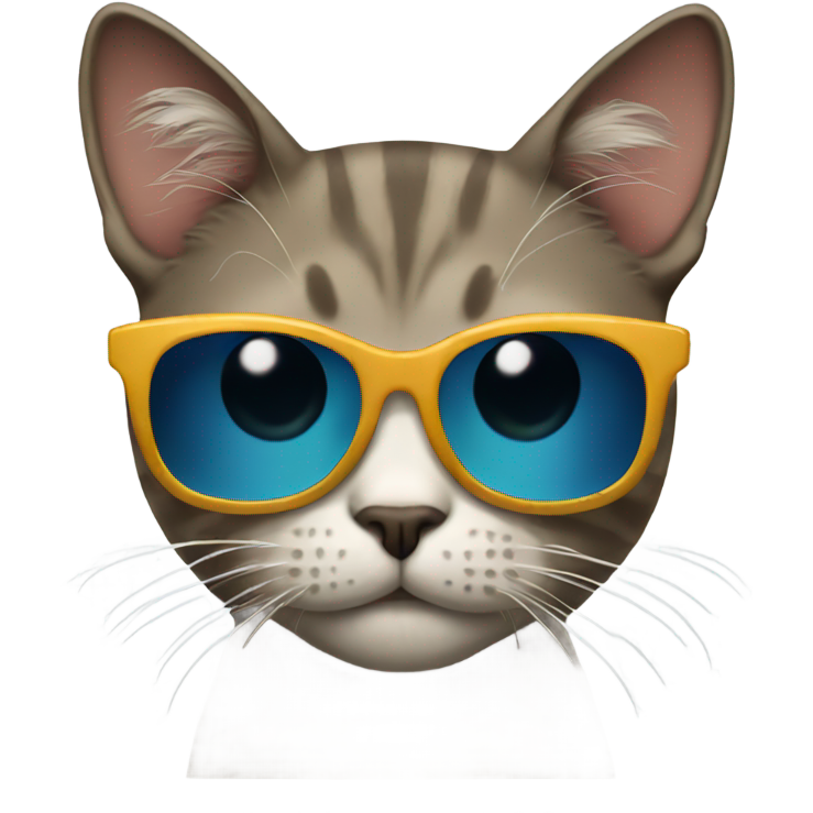 Cat with sunglasses