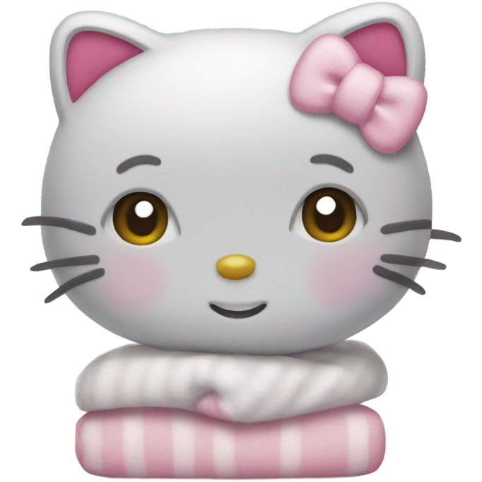 Cozy hello kitty