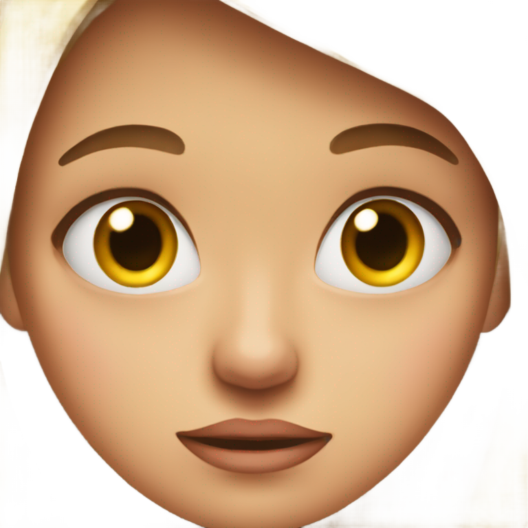 Girl rolling her eyes