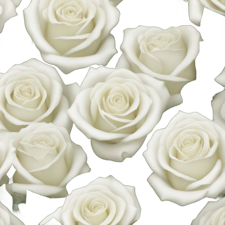 White roses