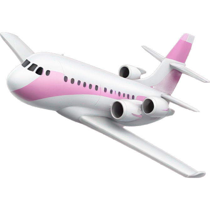Avion rosa
