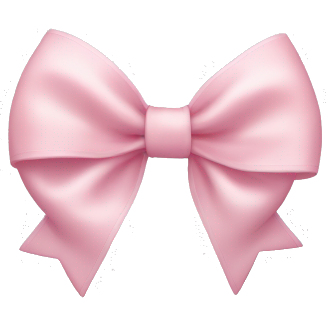 Light pink bow