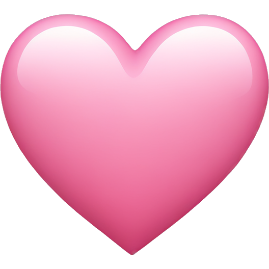 Pink heart