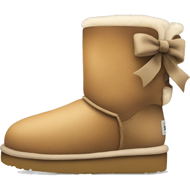 Bailey bow Uggs pair