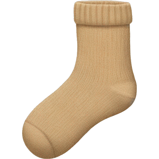 Beige socks