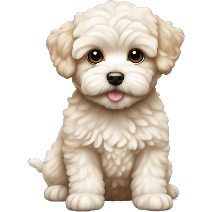 Maltipoo puppy
