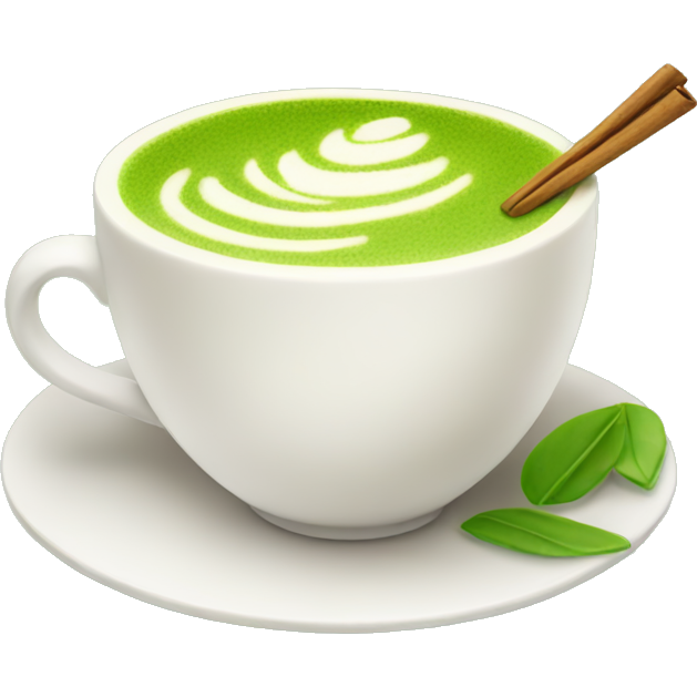 Matcha latte