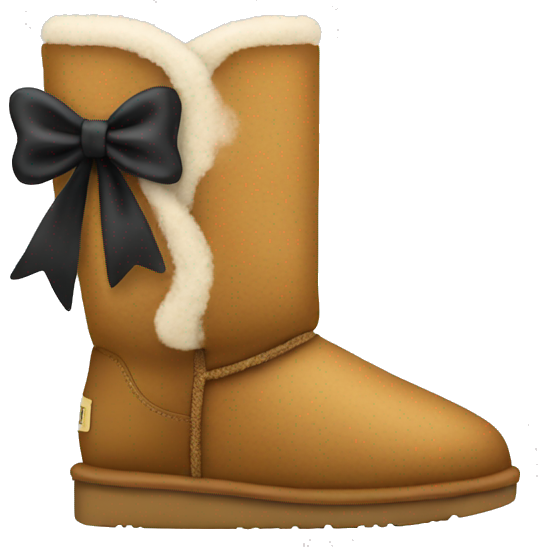 Uggs with bow