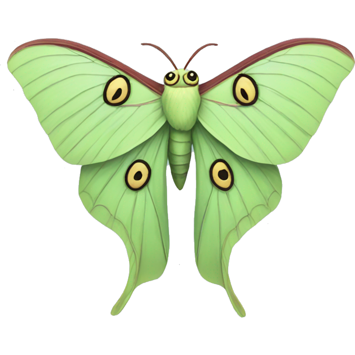 Luna moth