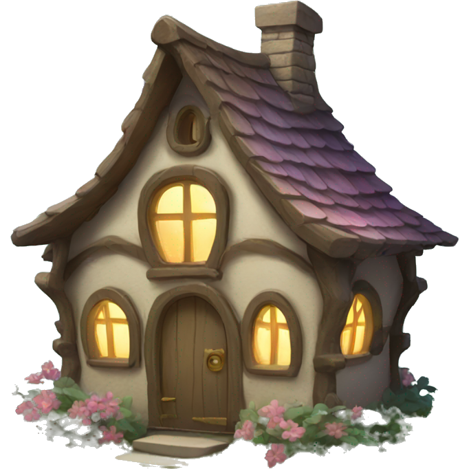 Mystical fairy cottage