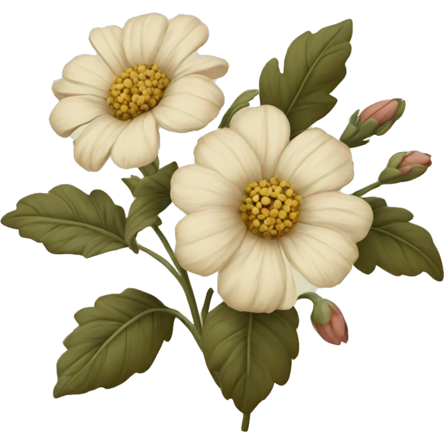 Vintage flowers