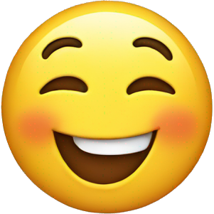Laughing emoji pointing at