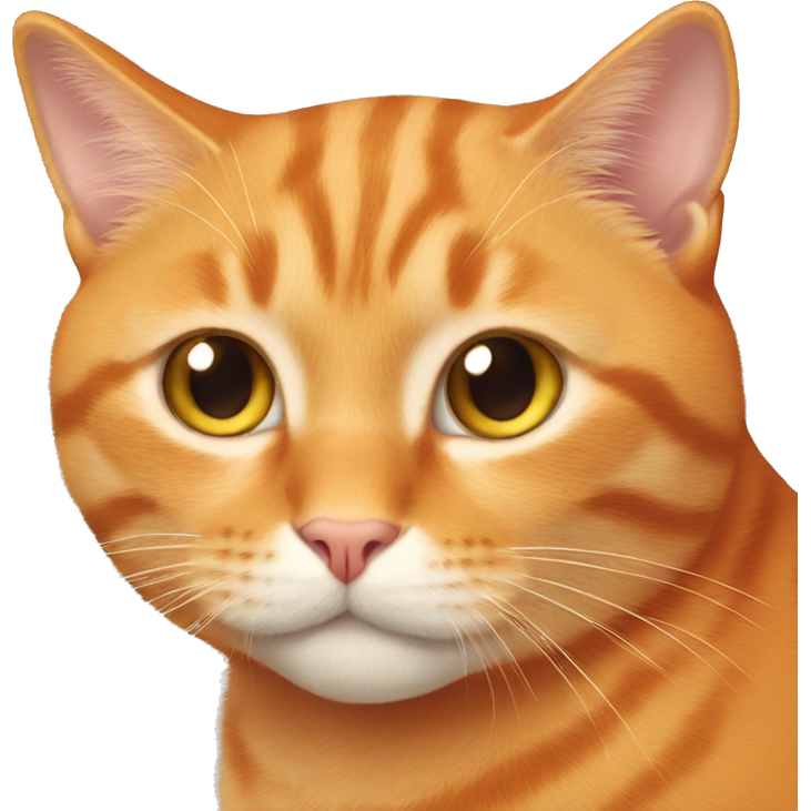 Orange cat