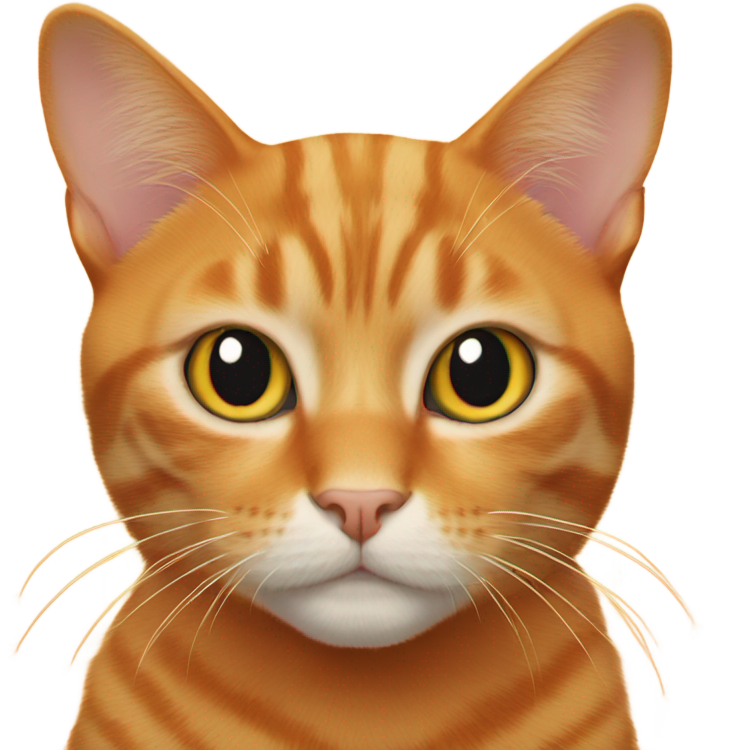 Orange cat