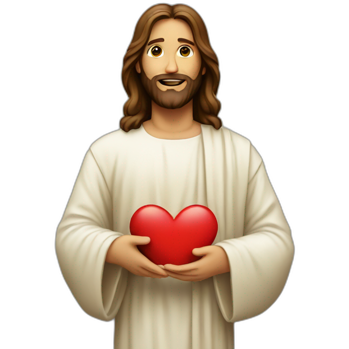 Jesus And heart