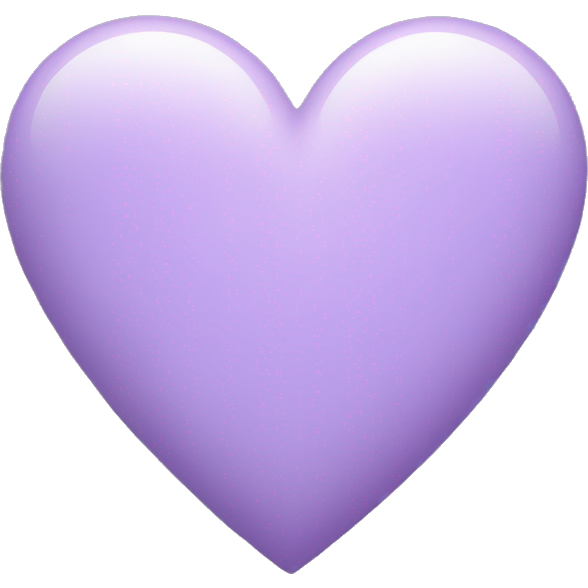 Pastel Purple Heart