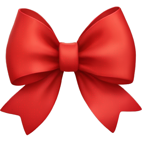 Red bow
