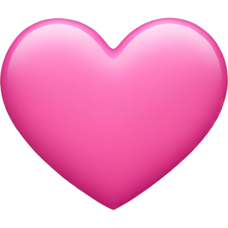 Pink heart