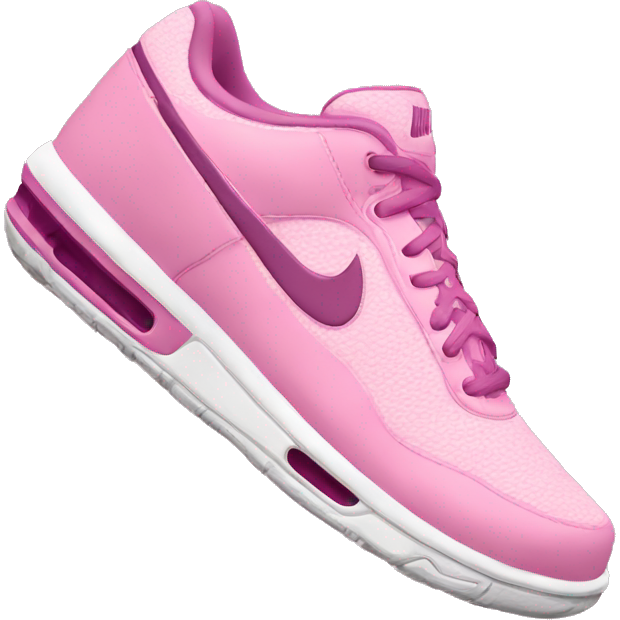 Nike shoes pink
