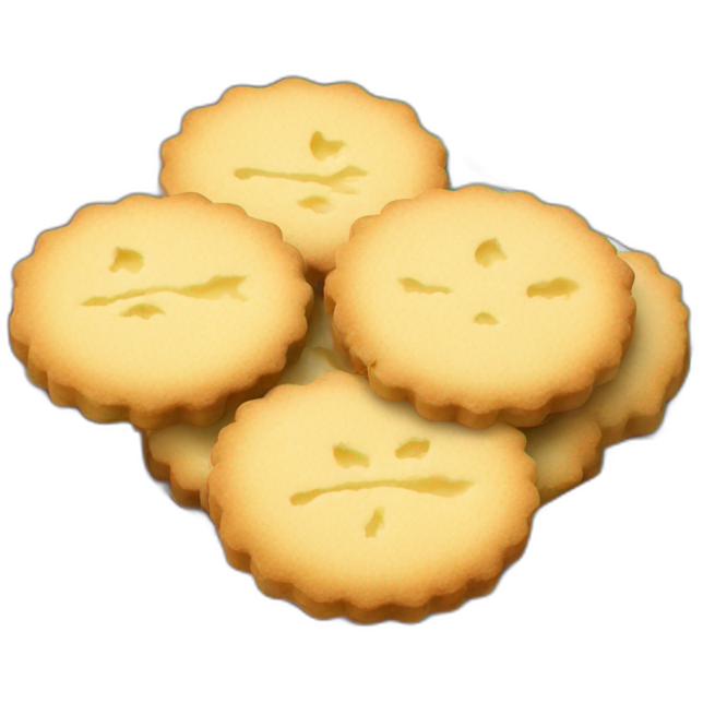 Danish butter cookie tin