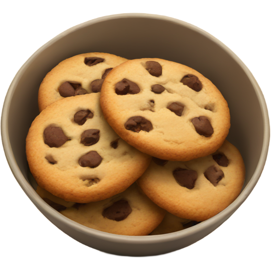 Bowl of cookies