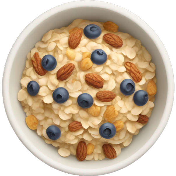 Bowl of muesli