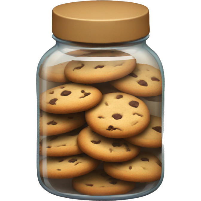 Jar full of cookies