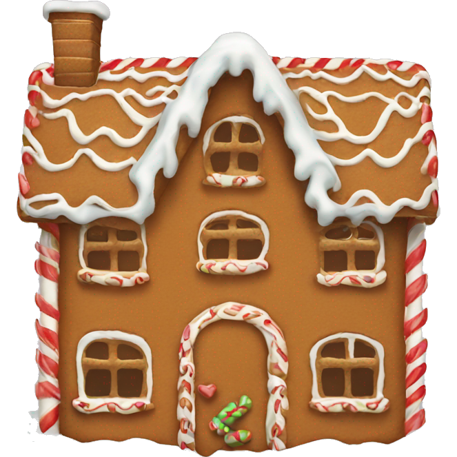 Gingerbread house