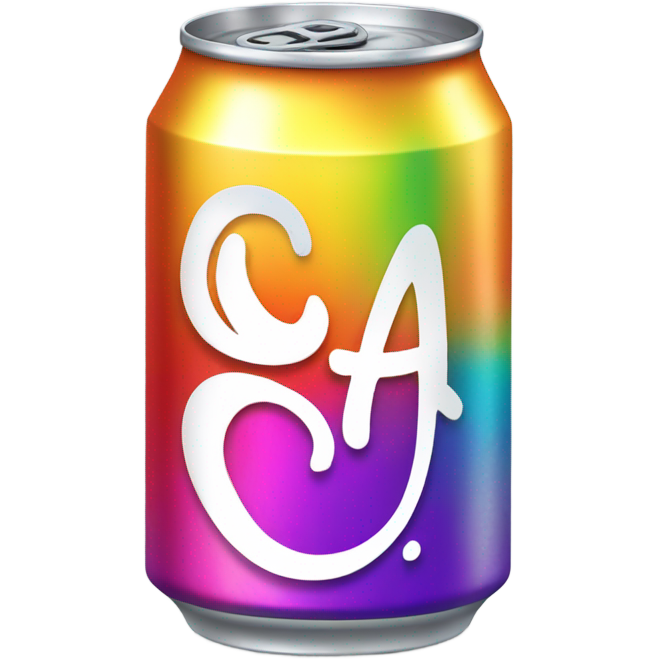 Can of soda