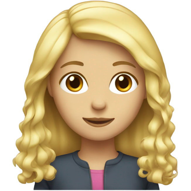 Girl blonde