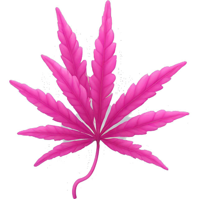 Pink weed