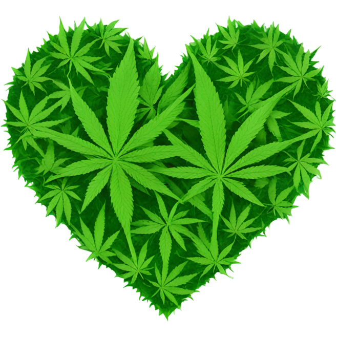 Weed heart