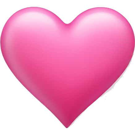 Pink heart