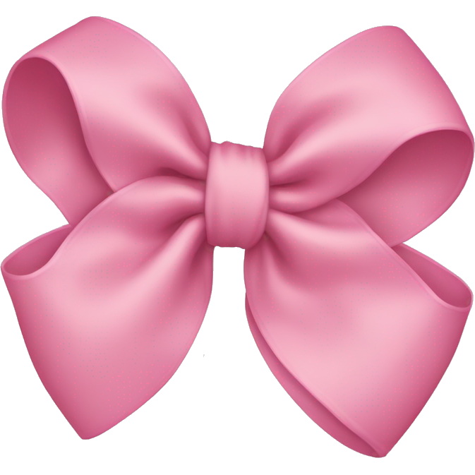 Baby pink bow