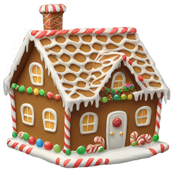 Gingerbread house