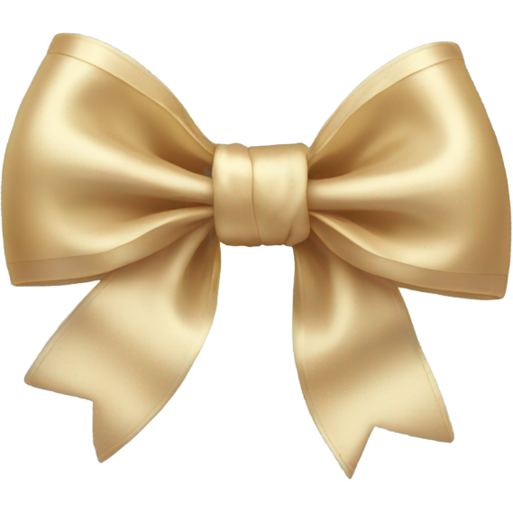 Satin bow