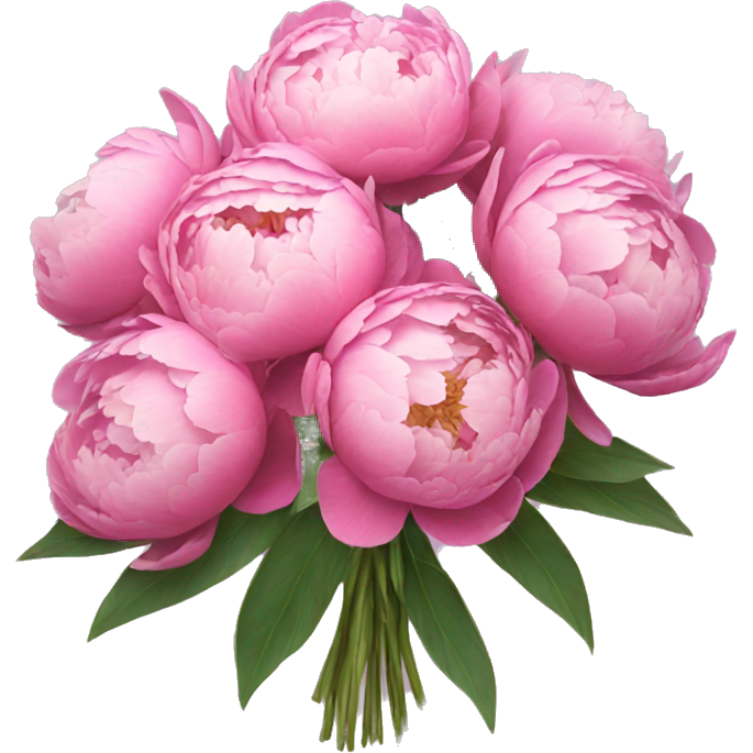 Bouquet of peonies