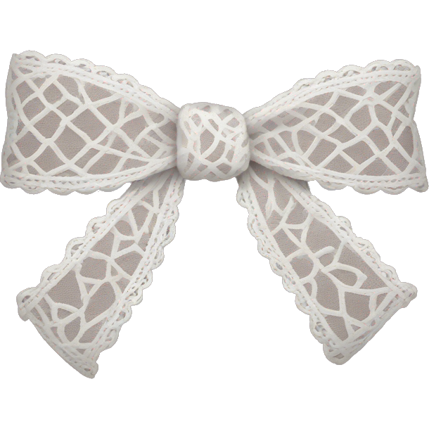 Lace bow
