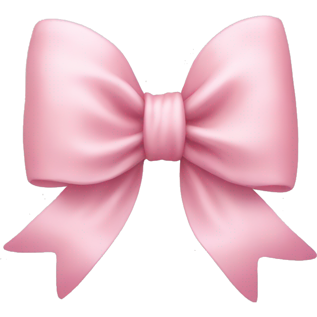 Light pink bow